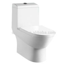 CB-9506 Moderno baño de una pieza inodoro, inodoro de cerámica doble inodoro sanitario plomería